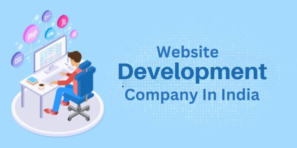 Website Development Company in India​.